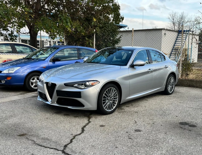 Alfa Romeo Giulia Q4 280 hp, снимка 17 - Автомобили и джипове - 48147897