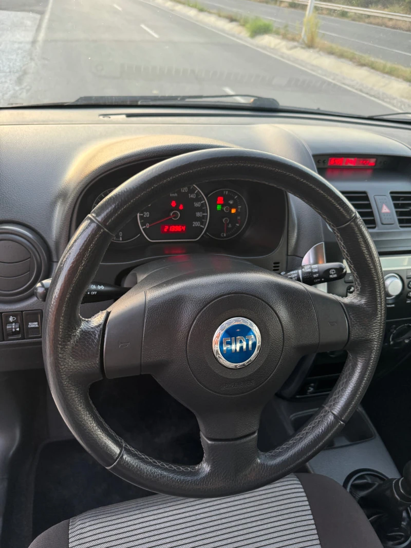 Fiat Sedici 1.6 Бензин 4Х4, снимка 5 - Автомобили и джипове - 47508140