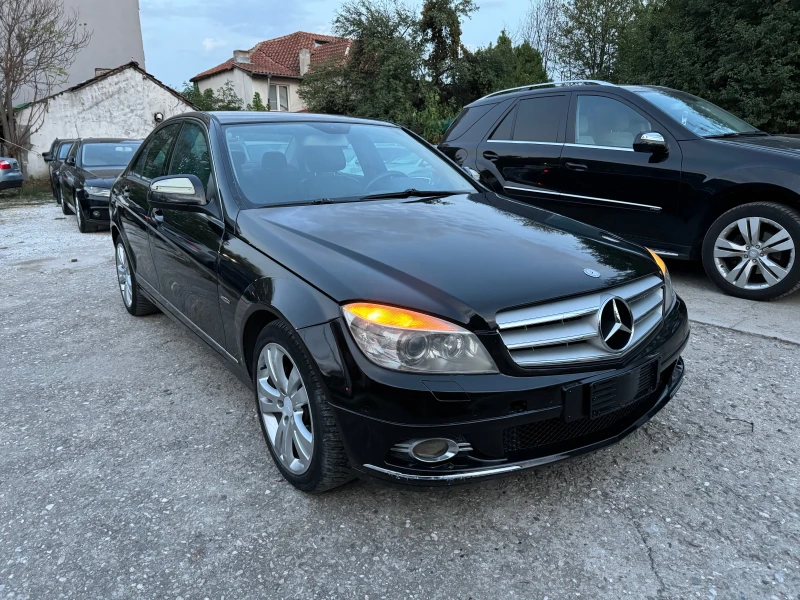 Mercedes-Benz C 220 CDI 170HP  646  AVTOMAT KOJA NAVI AVANTGARDE 2010G, снимка 4 - Автомобили и джипове - 47454456