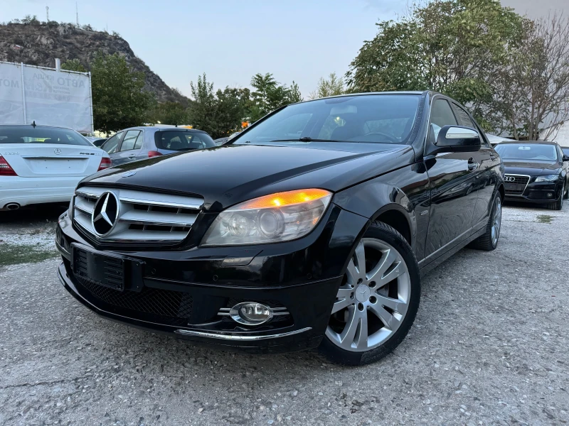 Mercedes-Benz C 220 CDI 170HP  646  AVTOMAT KOJA NAVI AVANTGARDE 2010G, снимка 1 - Автомобили и джипове - 47454456