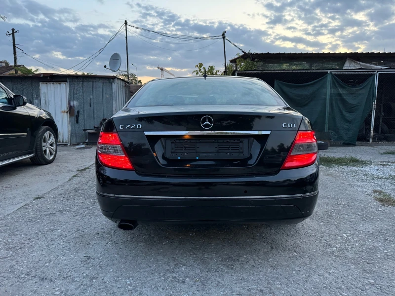 Mercedes-Benz C 220 CDI 170HP  646  AVTOMAT KOJA NAVI AVANTGARDE 2010G, снимка 6 - Автомобили и джипове - 47454456