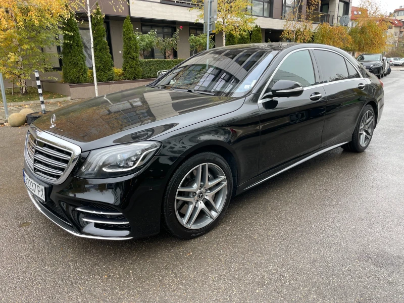 Mercedes-Benz S 450 LONG, снимка 2 - Автомобили и джипове - 49543279