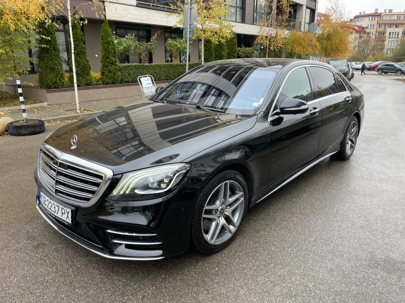 Mercedes-Benz S 450 LONG, снимка 9 - Автомобили и джипове - 49543279