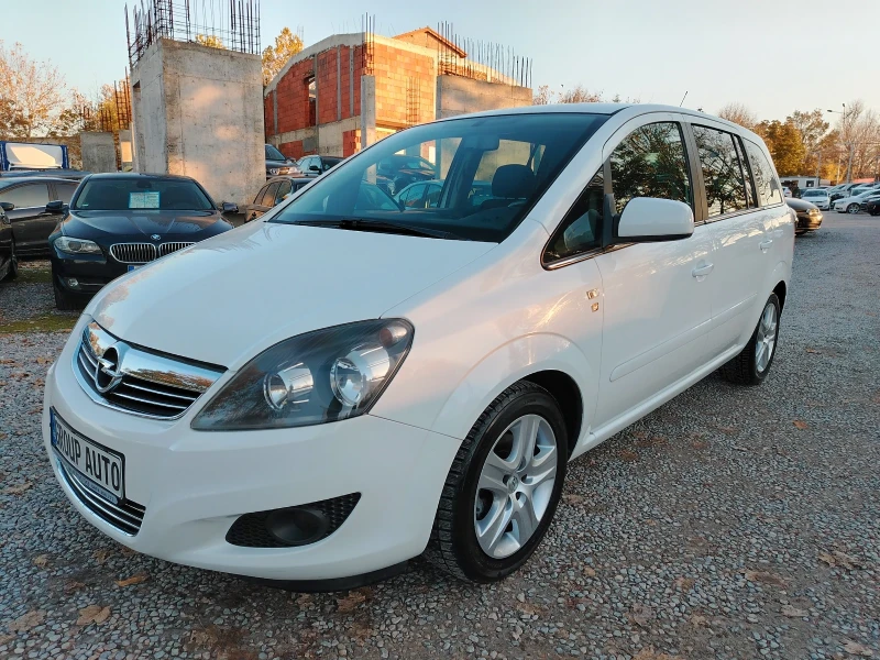 Opel Zafira 1.8I-140К.С-ГАЗОВ ИНЖЕКЦИОН /7-Местен!!! , снимка 3 - Автомобили и джипове - 48004433