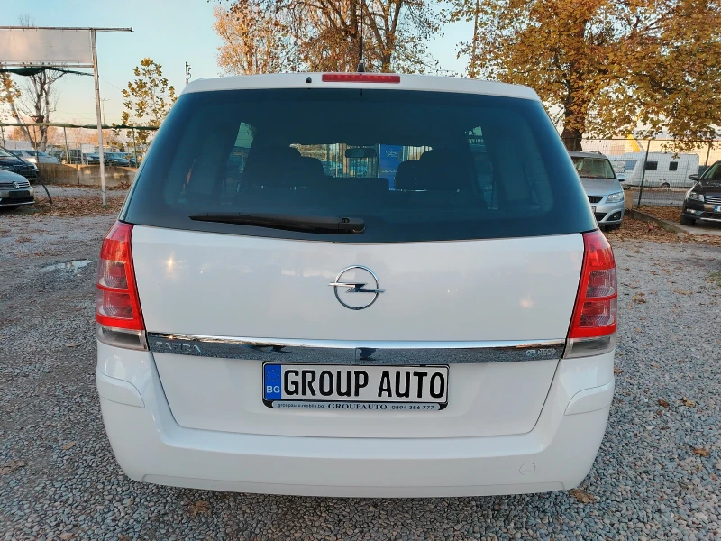 Opel Zafira 1.8I-140К.С-ГАЗОВ ИНЖЕКЦИОН /7-Местен!!! , снимка 6 - Автомобили и джипове - 48004433