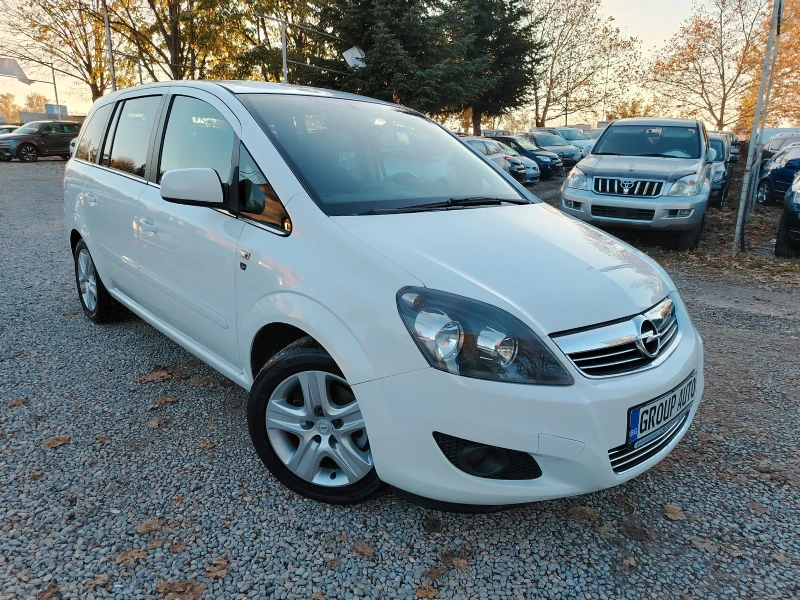 Opel Zafira 1.8I-140К.С-ГАЗОВ ИНЖЕКЦИОН /7-Местен!!! , снимка 1 - Автомобили и джипове - 48004433