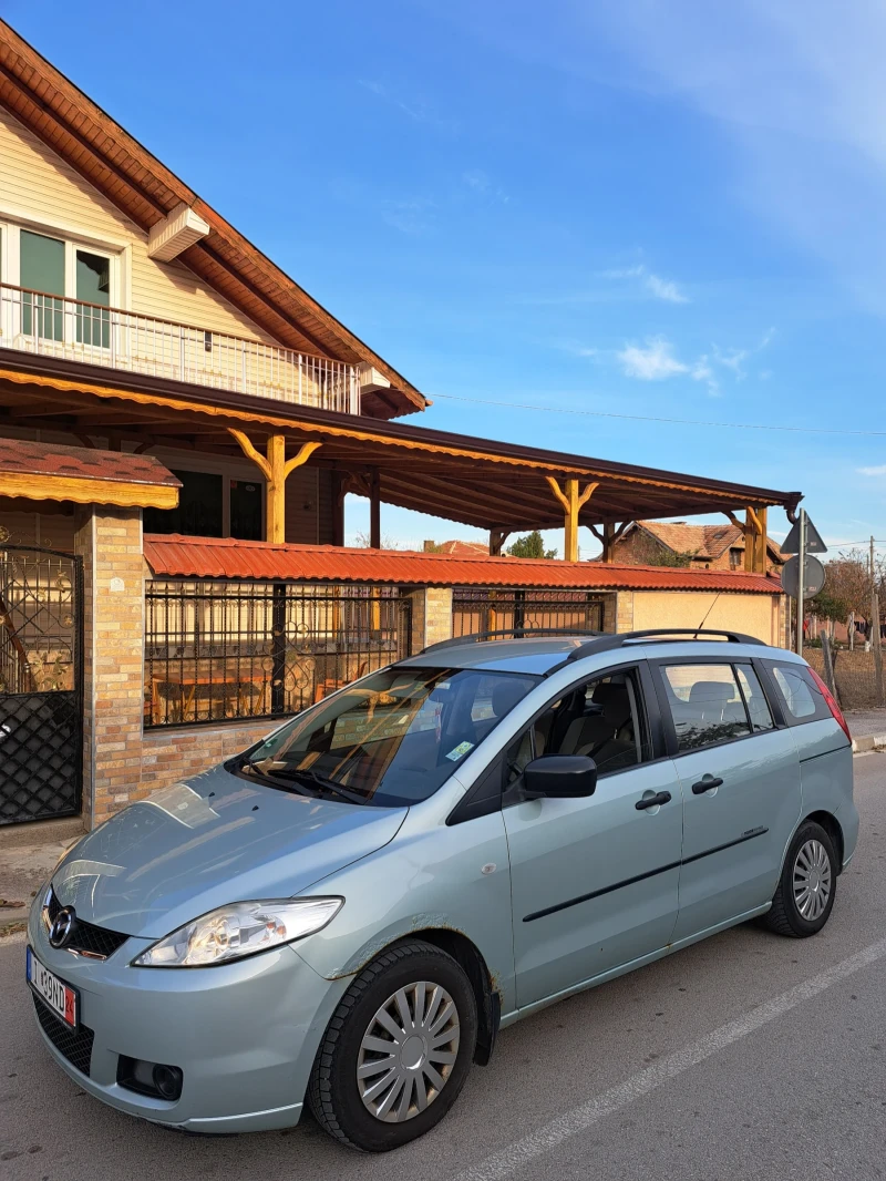 Mazda 5 2.0 d., снимка 1 - Автомобили и джипове - 48037556