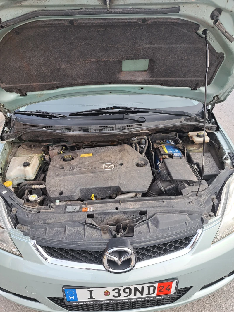 Mazda 5 2.0 d., снимка 14 - Автомобили и джипове - 48037556