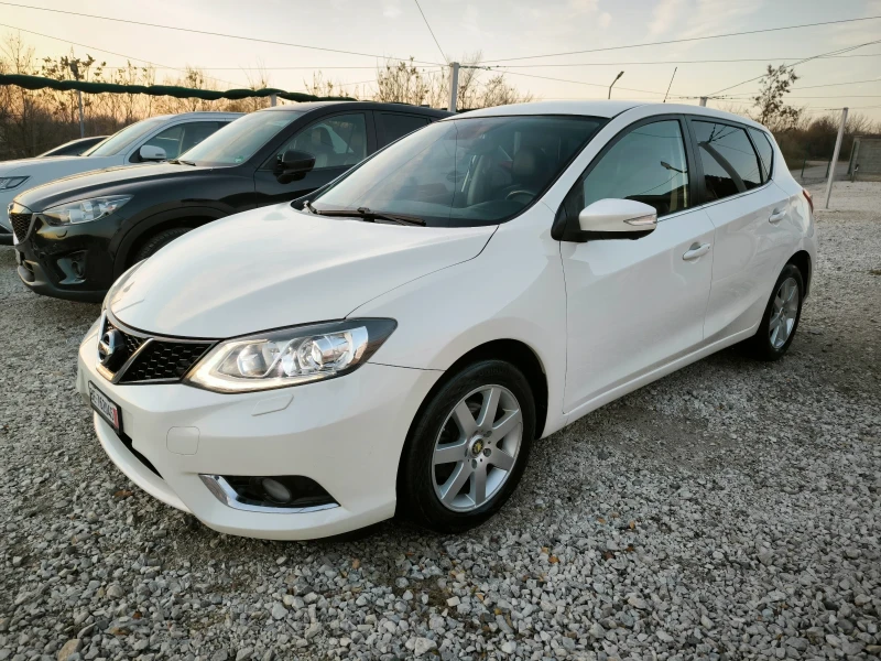 Nissan Pulsar 1.5 DCi ЕКЗЕКУТИВ ЛУКС ШВЕЙЦАРИЯ, снимка 3 - Автомобили и джипове - 48117011