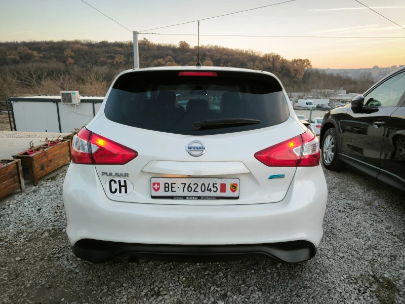 Nissan Pulsar 1.5 DCi ЕКЗЕКУТИВ ЛУКС ШВЕЙЦАРИЯ, снимка 5 - Автомобили и джипове - 48117011