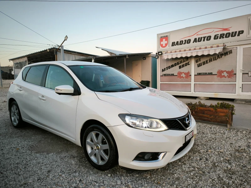 Nissan Pulsar 1.5 DCi ЕКЗЕКУТИВ ЛУКС ШВЕЙЦАРИЯ, снимка 1 - Автомобили и джипове - 48117011