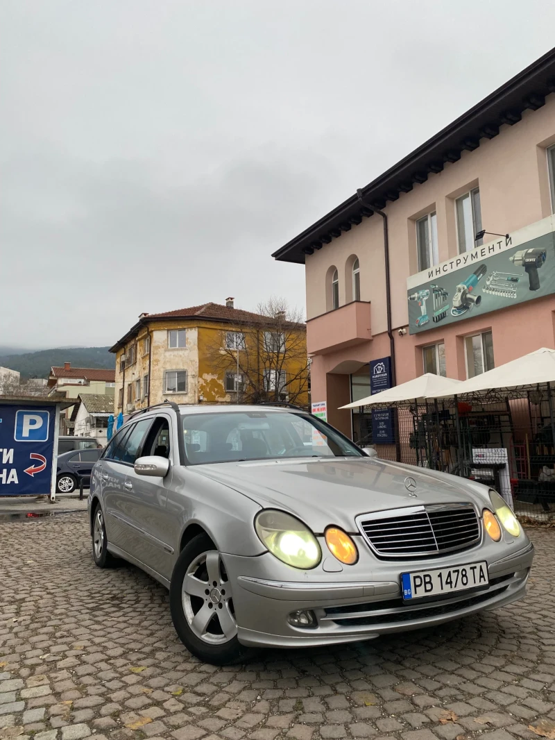 Mercedes-Benz E 280 Cdi, снимка 2 - Автомобили и джипове - 48237944