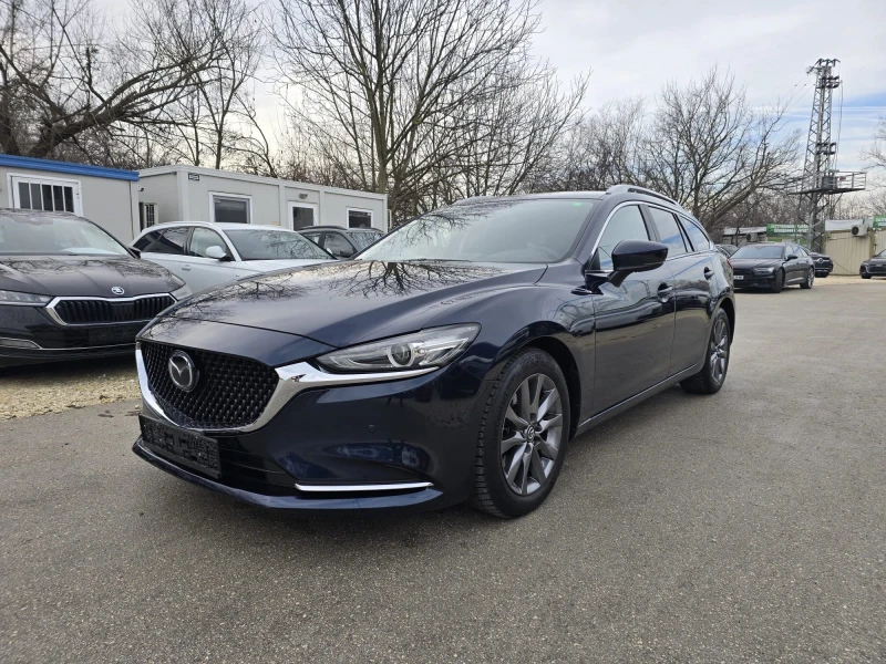 Mazda 6 2.2d - 150к.с. - Head Up, снимка 1 - Автомобили и джипове - 48415958