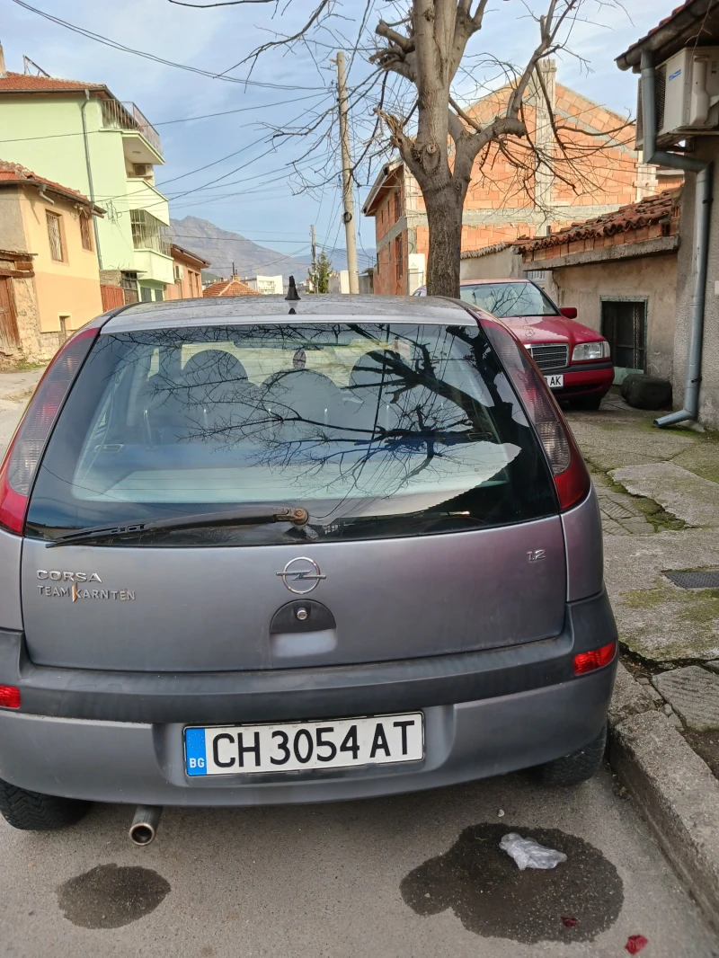 Opel Corsa C, снимка 3 - Автомобили и джипове - 48538829