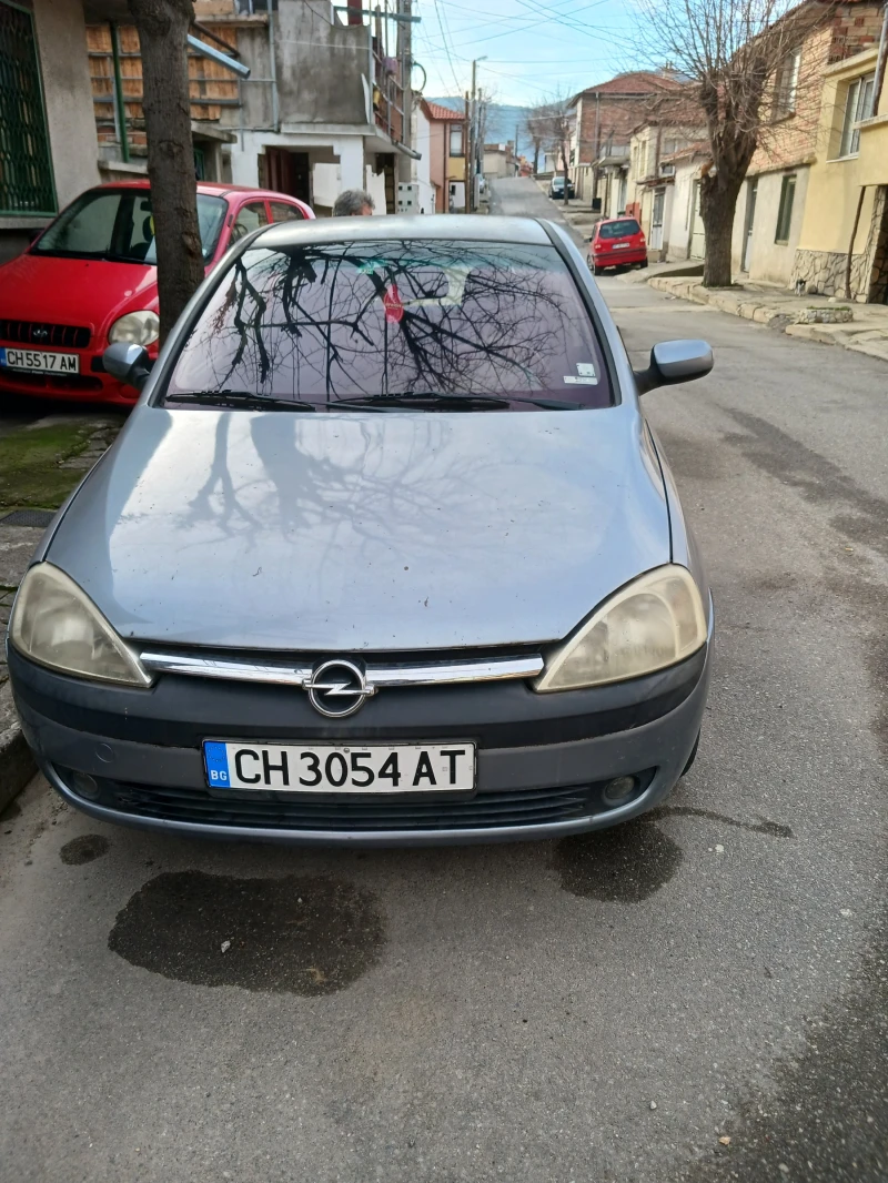 Opel Corsa C, снимка 2 - Автомобили и джипове - 48538829