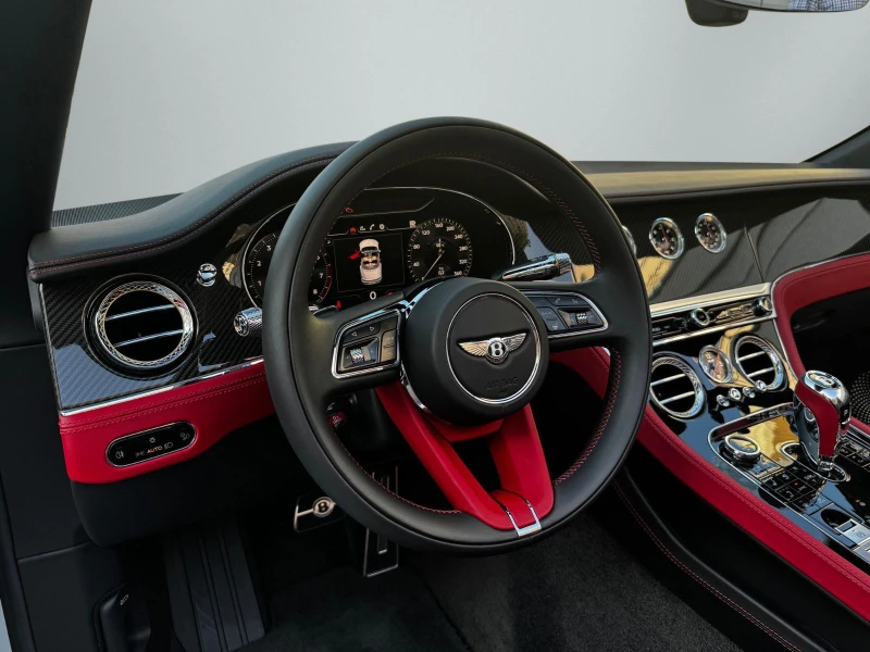 Bentley Continental gt GTC S V8/ CERAMIC/ CARBON/ NAIM/ B&O/ HEAD UP/ 22/, снимка 14 - Автомобили и джипове - 48810017