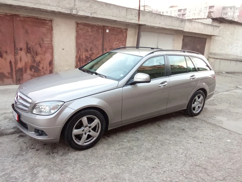 Mercedes-Benz C 200 2.2cdi, снимка 3 - Автомобили и джипове - 48867908