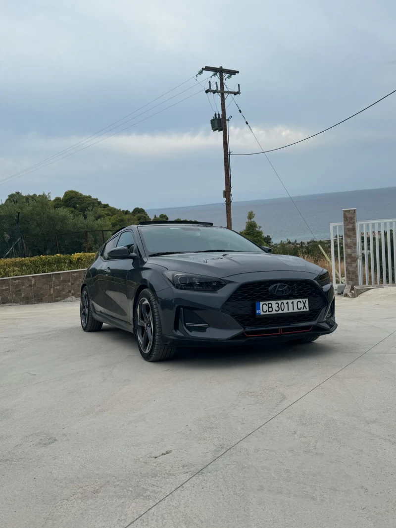 Hyundai Veloster , снимка 15 - Автомобили и джипове - 49116951