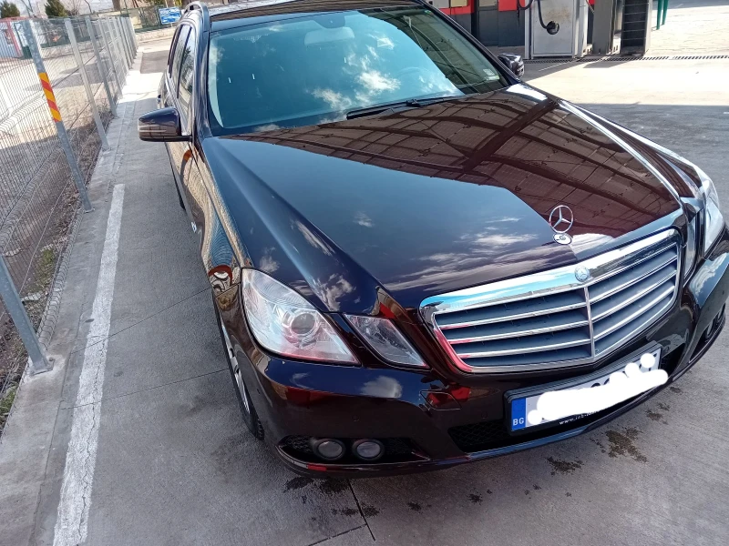 Mercedes-Benz E 200 2.2cdi , снимка 10 - Автомобили и джипове - 49379616