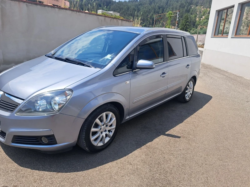 Opel Zafira, снимка 5 - Автомобили и джипове - 52772954
