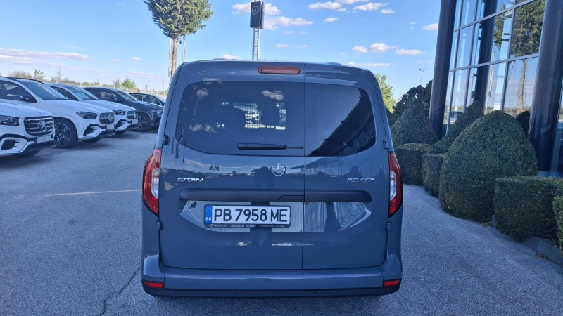 Mercedes-Benz Citan 112 Mixto, снимка 5 - Автомобили и джипове - 51765071