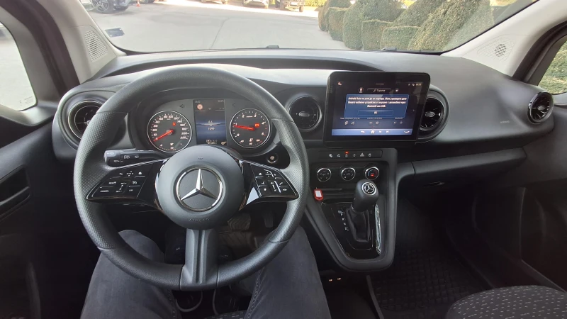 Mercedes-Benz Citan 112 Mixto, снимка 14 - Автомобили и джипове - 51765071