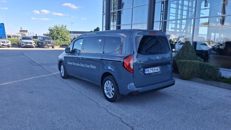 Mercedes-Benz Citan 112 Mixto, снимка 3 - Автомобили и джипове - 51765071