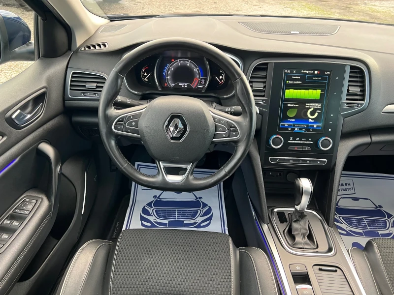 Renault Megane BOSE 1.2* АВТОМАТИК* ШВЕЙЦАРИЯ* FULL LED* , снимка 13 - Автомобили и джипове - 52624383