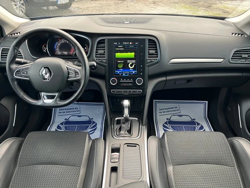 Renault Megane BOSE 1.2* АВТОМАТИК* ШВЕЙЦАРИЯ* FULL LED* , снимка 12 - Автомобили и джипове - 52624383