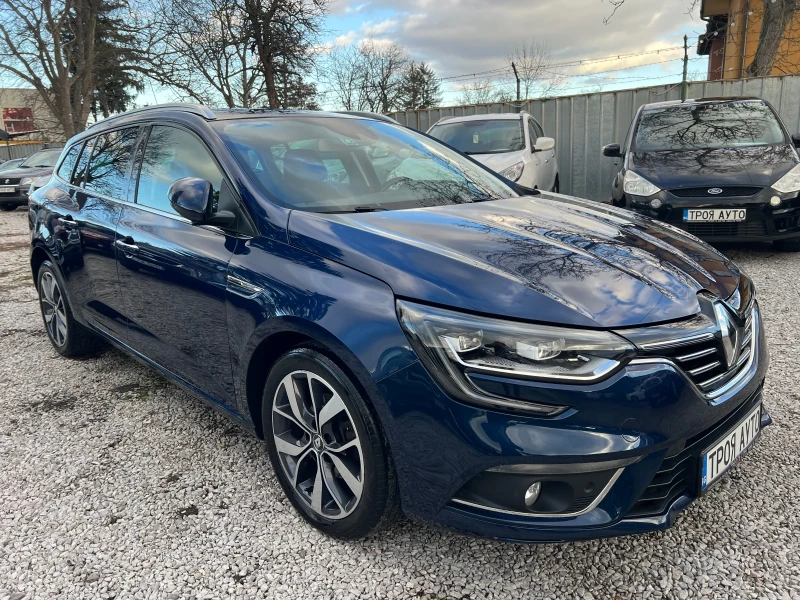 Renault Megane BOSE 1.2* АВТОМАТИК* ШВЕЙЦАРИЯ* FULL LED* , снимка 3 - Автомобили и джипове - 52624383