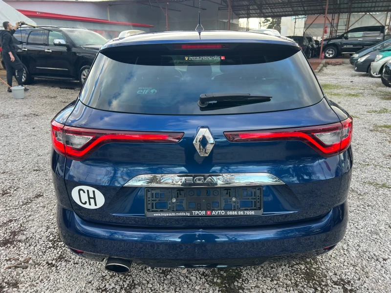 Renault Megane BOSE 1.2* АВТОМАТИК* ШВЕЙЦАРИЯ* FULL LED* , снимка 6 - Автомобили и джипове - 52624383