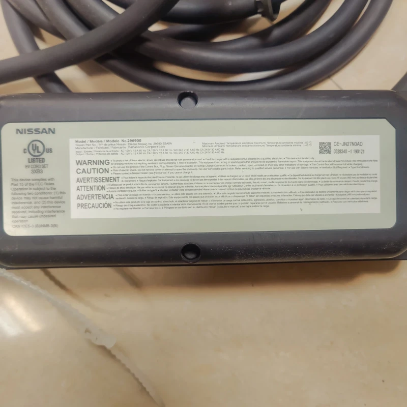 Nissan Leaf  leaf 2, снимка 3 - Автомобили и джипове - 52858615