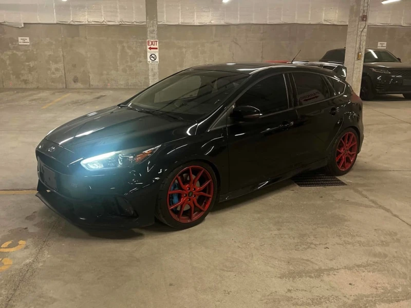 Ford Focus * RS * CARFAX * БЕЗ ПЪРВОНАЧАЛНА ВНОСКА