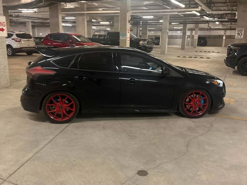 Ford Focus * RS * CARFAX * БЕЗ ПЪРВОНАЧАЛНА ВНОСКА, снимка 3 - Автомобили и джипове - 52950794