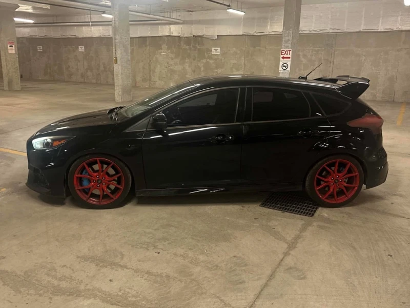 Ford Focus * RS * CARFAX * БЕЗ ПЪРВОНАЧАЛНА ВНОСКА, снимка 2 - Автомобили и джипове - 52950794