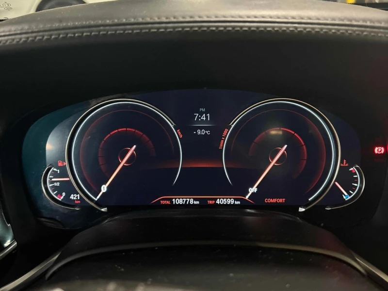 BMW 750 * xDrive * CARFAX * HARMAN KARDON* ОБДУХВАНЕ* , снимка 8 - Автомобили и джипове - 53301376