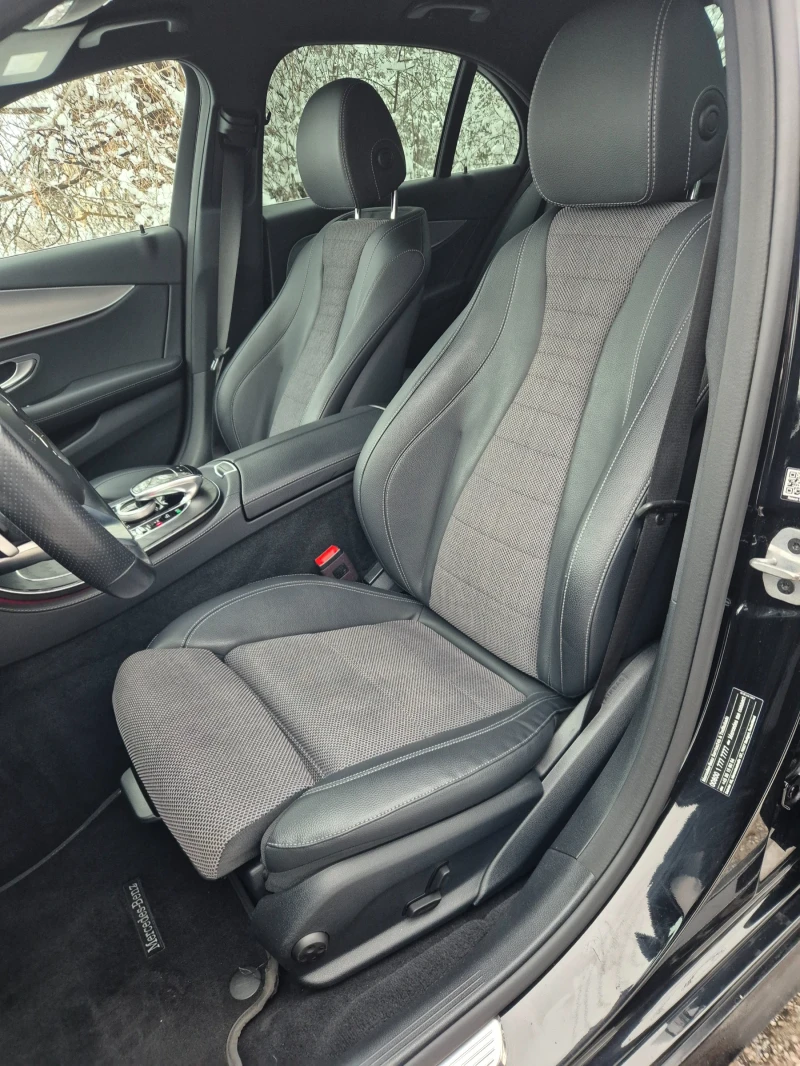 Mercedes-Benz E 220 AMG /9Gtronic /11.19г, снимка 10 - Автомобили и джипове - 53329949