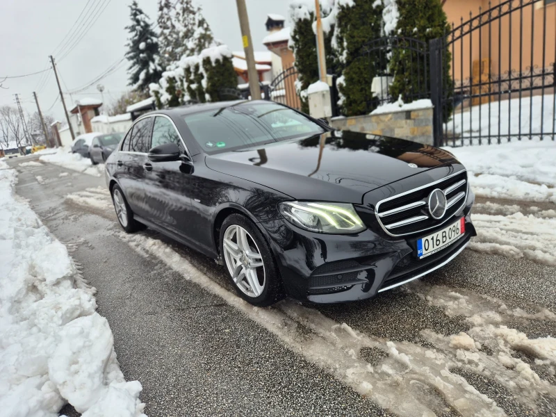 Mercedes-Benz E 220 AMG /9Gtronic /11.19г, снимка 2 - Автомобили и джипове - 53329949