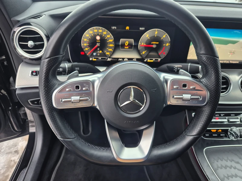 Mercedes-Benz E 220 AMG /9Gtronic /11.19г, снимка 14 - Автомобили и джипове - 53329949