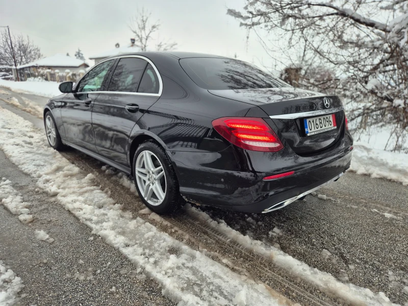 Mercedes-Benz E 220 AMG /9Gtronic /11.19г, снимка 5 - Автомобили и джипове - 53329949