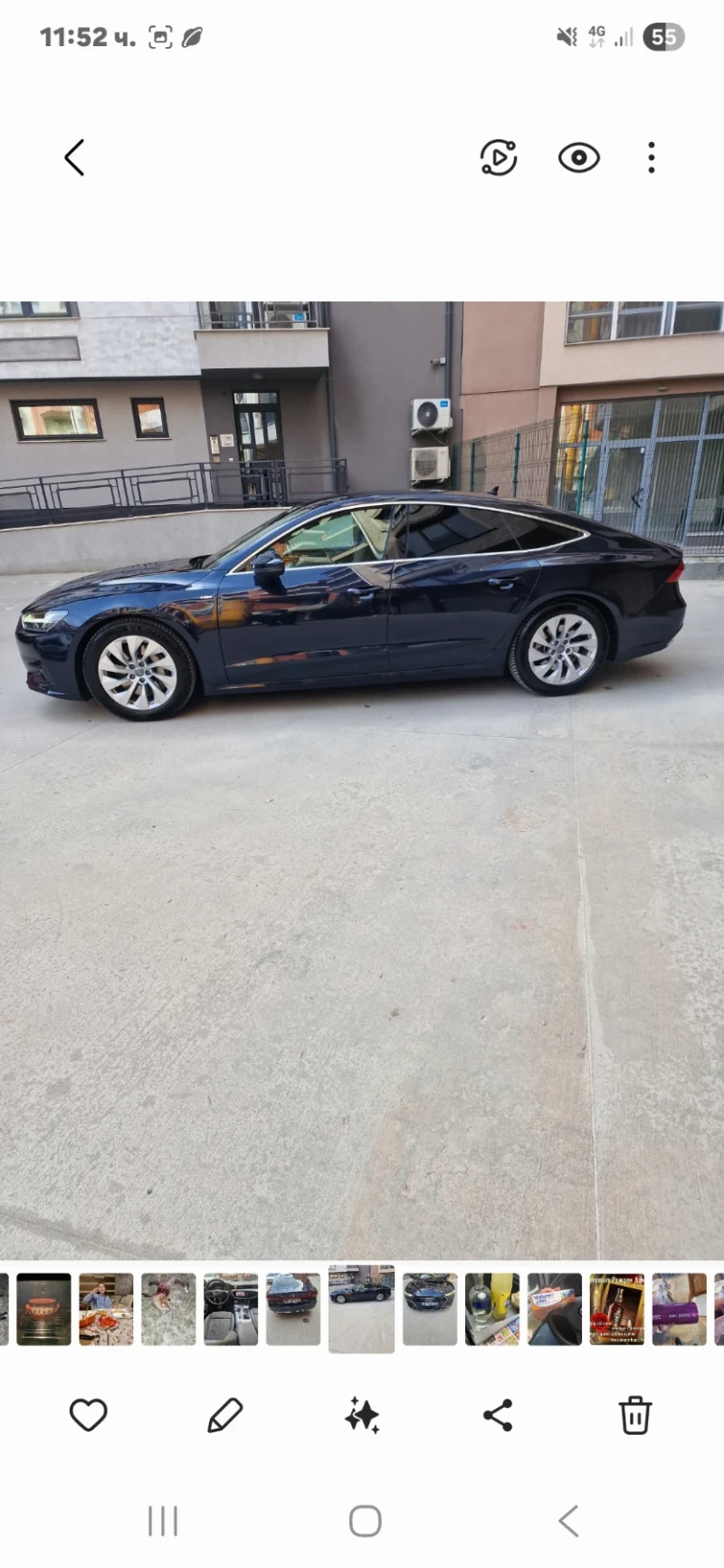 Audi A7, снимка 3 - Автомобили и джипове - 53521729