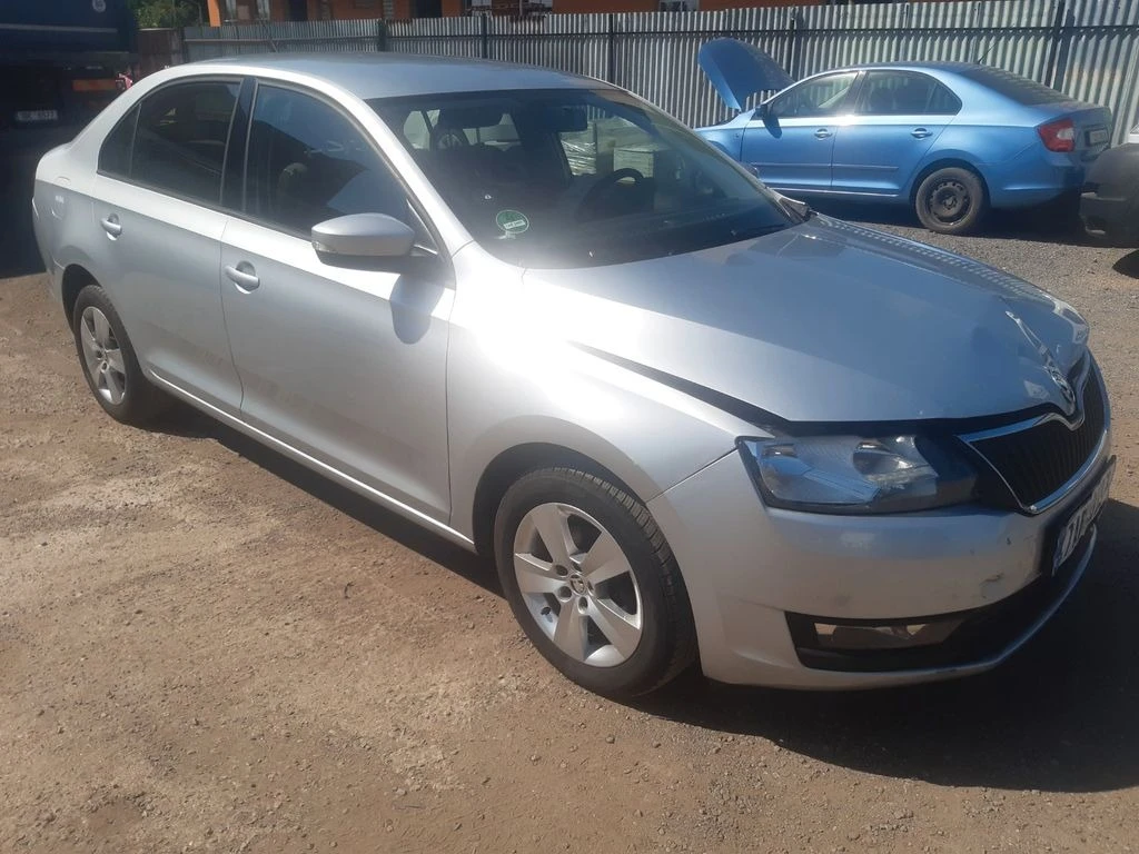 Skoda Rapid 1.2i,75кс,2015г.,CGP, снимка 1