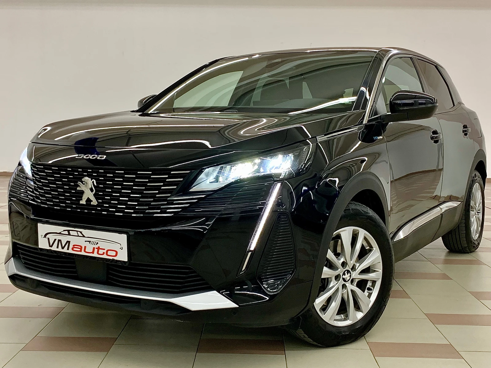 Peugeot 3008 1.6 Plug-in #DISTR#CAMERA#KeyLess#BLINDspot#LineAs, снимка 1