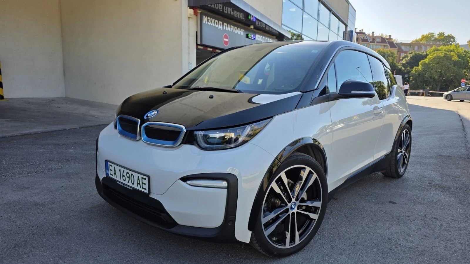 BMW i3 I3 120 с голяма навигация, снимка 1