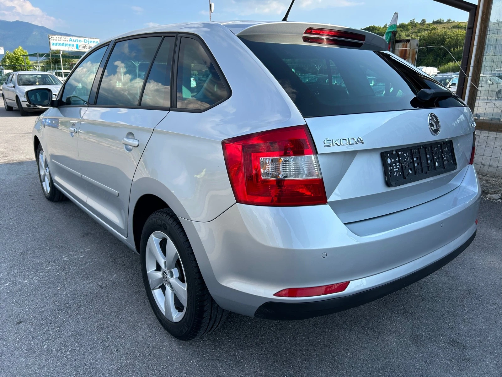 Skoda Rapid 1.6 TDi-Navi - изображение 6