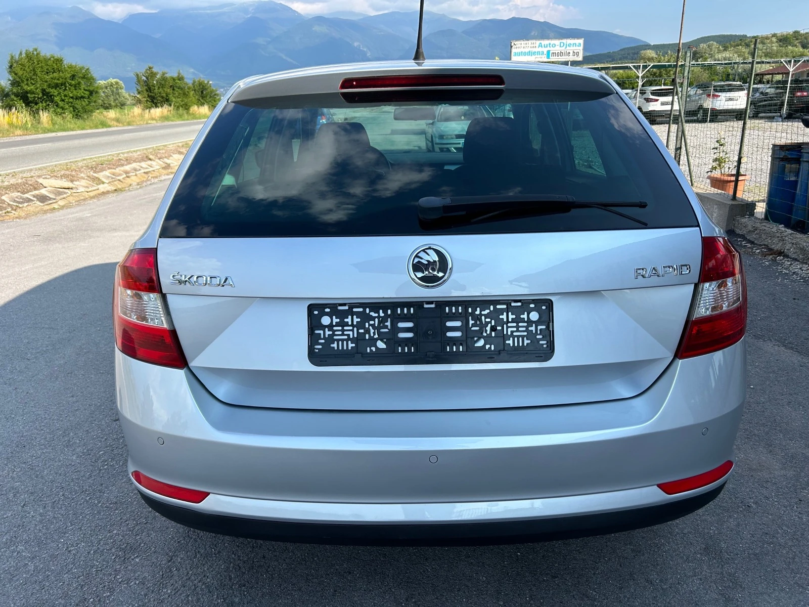 Skoda Rapid 1.6 TDi-Navi - изображение 5