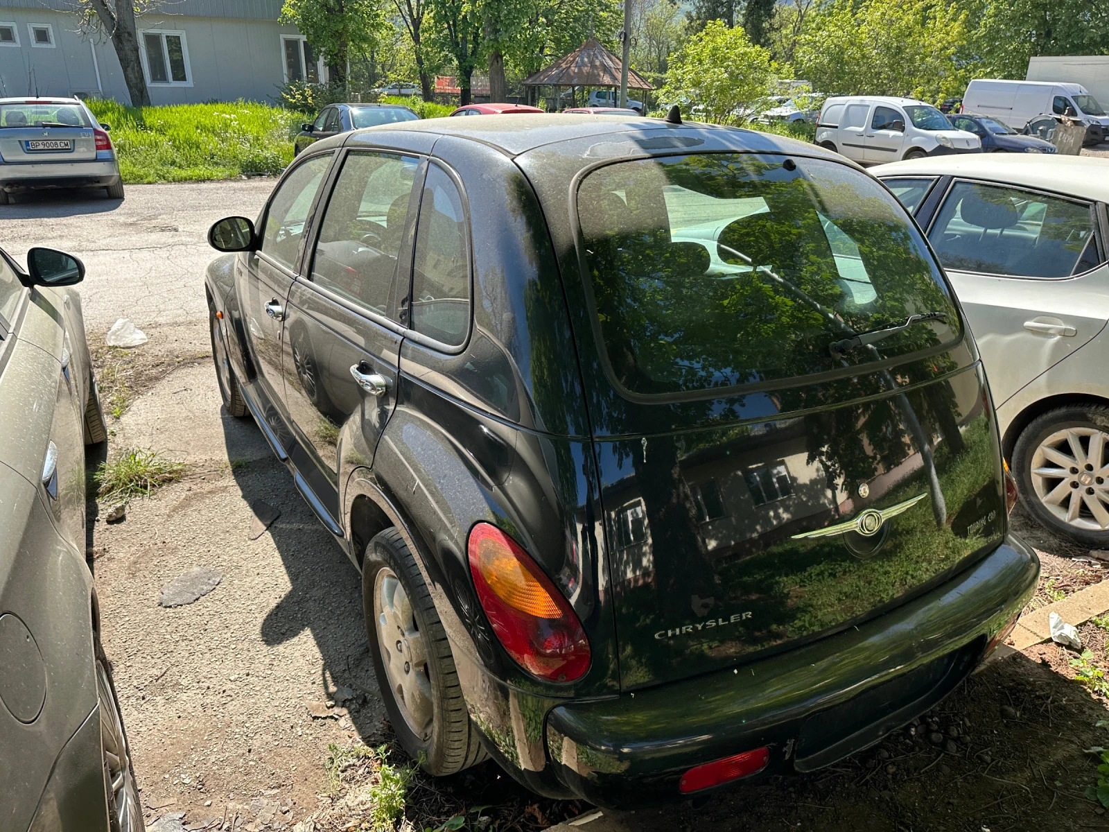 Chrysler Pt cruiser 2.2CDI - КЛИМАТИ - изображение 6