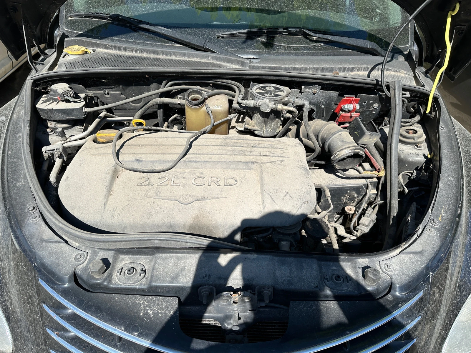 Chrysler Pt cruiser 2.2CDI - КЛИМАТИ | Mobile.bg — изображение 15