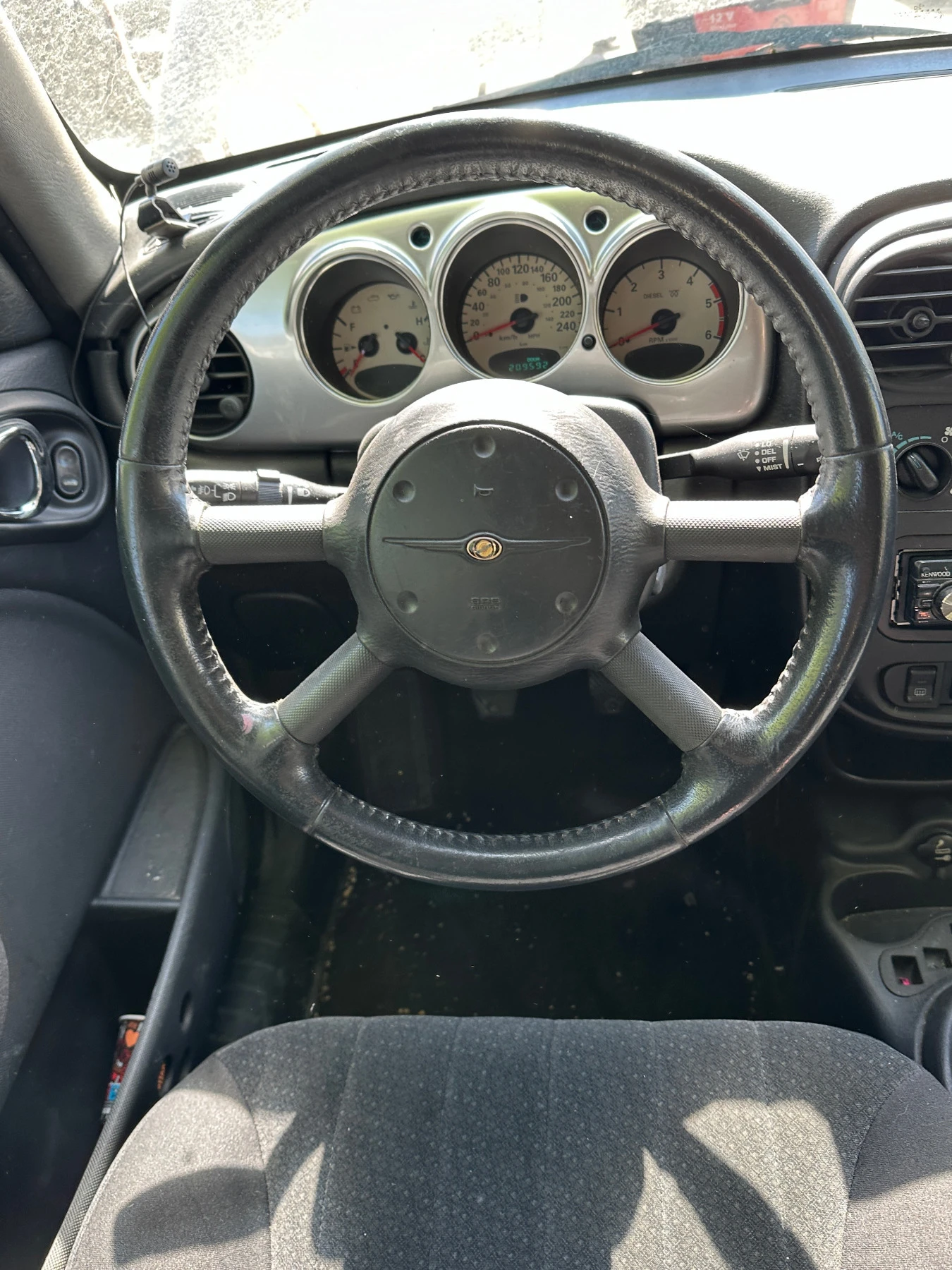 Chrysler Pt cruiser 2.2CDI - КЛИМАТИ | Mobile.bg — изображение 11