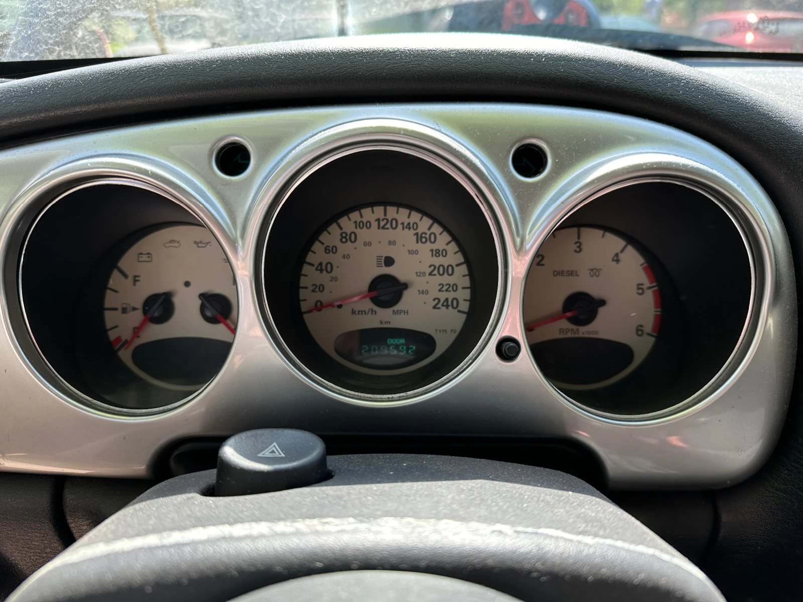 Chrysler Pt cruiser 2.2CDI - КЛИМАТИ | Mobile.bg — изображение 14